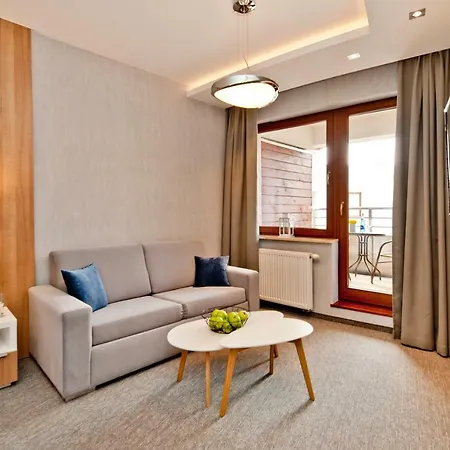 Apartament Blueapart Dom Zdrojowy Jastarnia