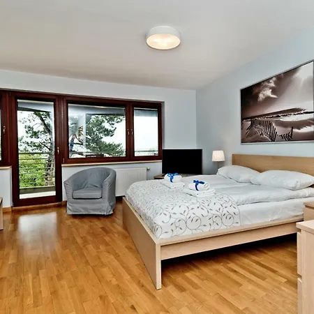 Apartament Blueapart Dom Zdrojowy Jastarnia