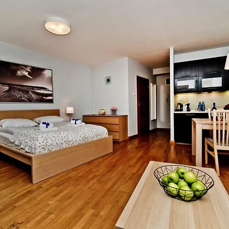 Blueapart Dom Zdrojowy Apartament Jastarnia