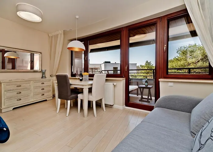 Blueapart Dom Zdrojowy Апартаменты Ястарня