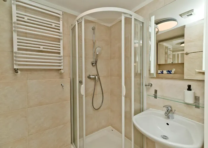 Апартаменты Blueapart Dom Zdrojowy Ястарня