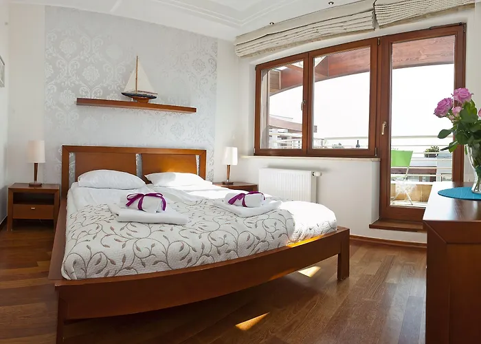 Blueapart Dom Zdrojowy Апартаменты Ястарня