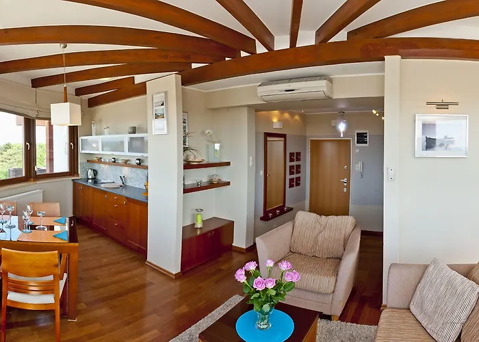 Апартаменты Blueapart Dom Zdrojowy *