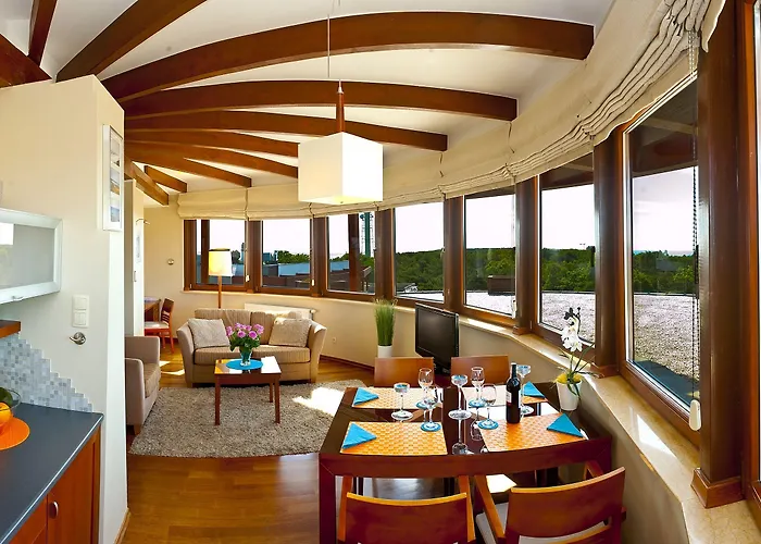 Blueapart Dom Zdrojowy Апартаменты Ястарня