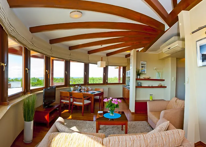 Blueapart Dom Zdrojowy Апартаменты