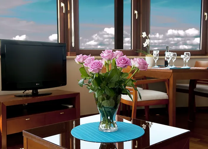 Апартаменты Blueapart Dom Zdrojowy