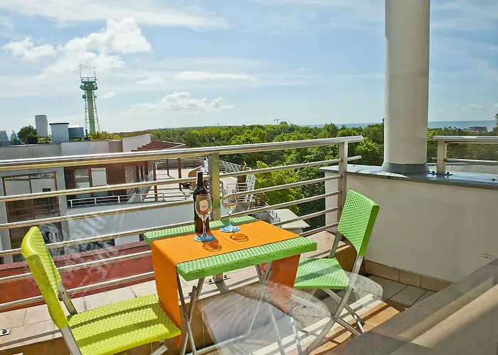 Blueapart Dom Zdrojowy * Ястарня