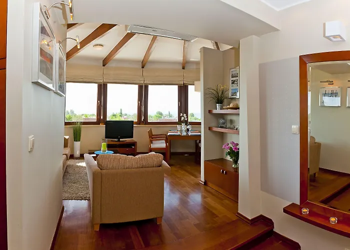 Blueapart Dom Zdrojowy Апартаменты