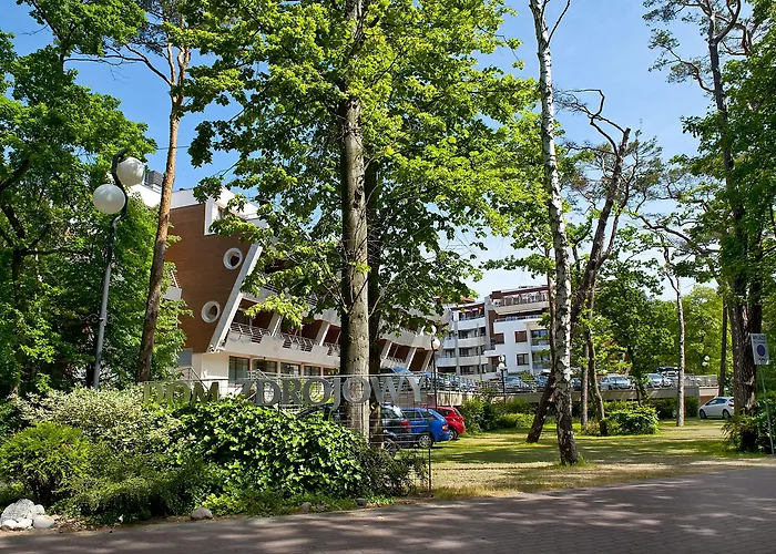 Апартаменты Blueapart Dom Zdrojowy *