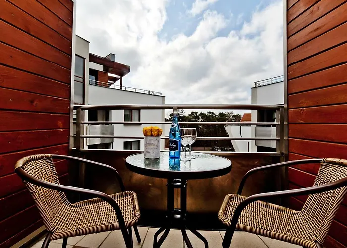 Blueapart Dom Zdrojowy Апартаменты