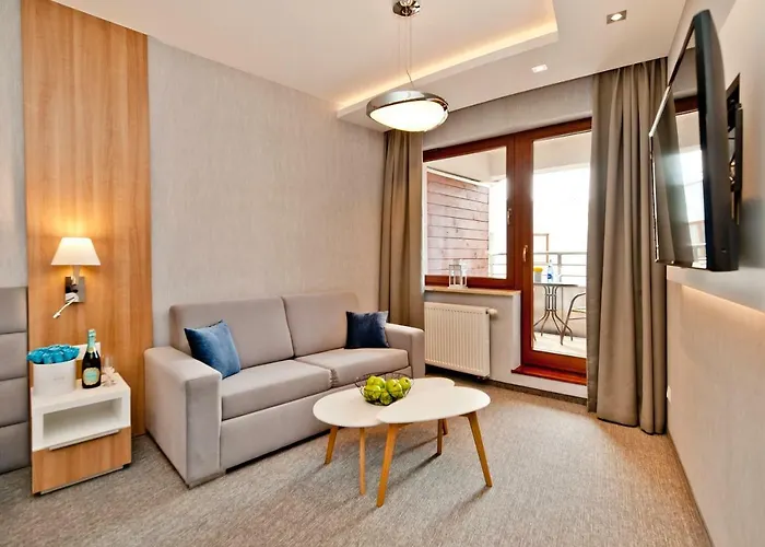 Апартаменты Blueapart Dom Zdrojowy Ястарня