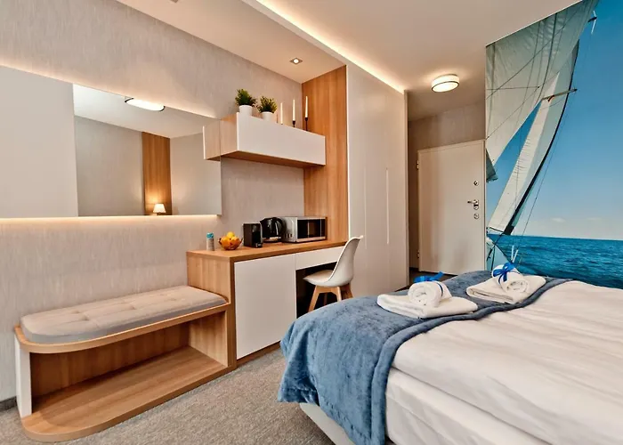 Апартаменты Blueapart Dom Zdrojowy