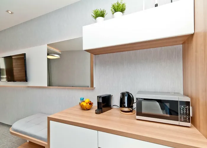 Blueapart Dom Zdrojowy Апартаменты *