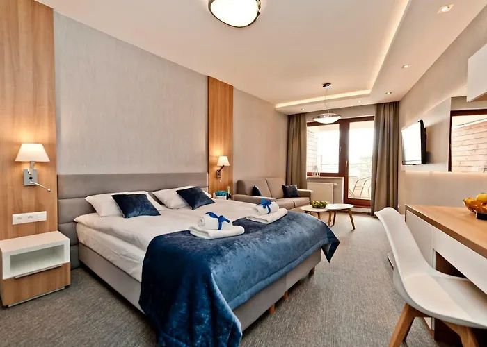 Blueapart Dom Zdrojowy Апартаменты