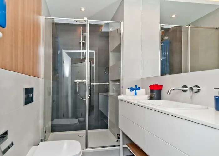 Апартаменты Blueapart Dom Zdrojowy