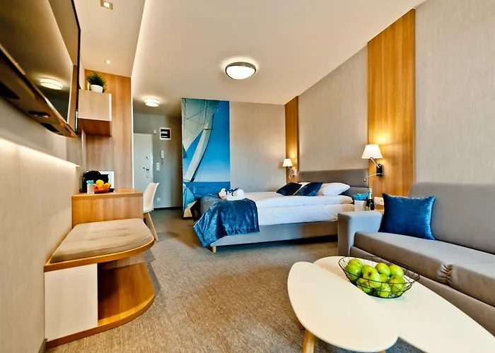 Апартаменты Blueapart Dom Zdrojowy