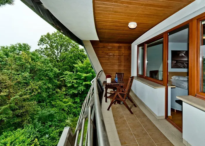 Апартаменты Blueapart Dom Zdrojowy *