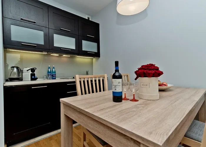 Апартаменты Blueapart Dom Zdrojowy