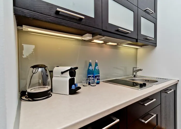 Blueapart Dom Zdrojowy Апартаменты