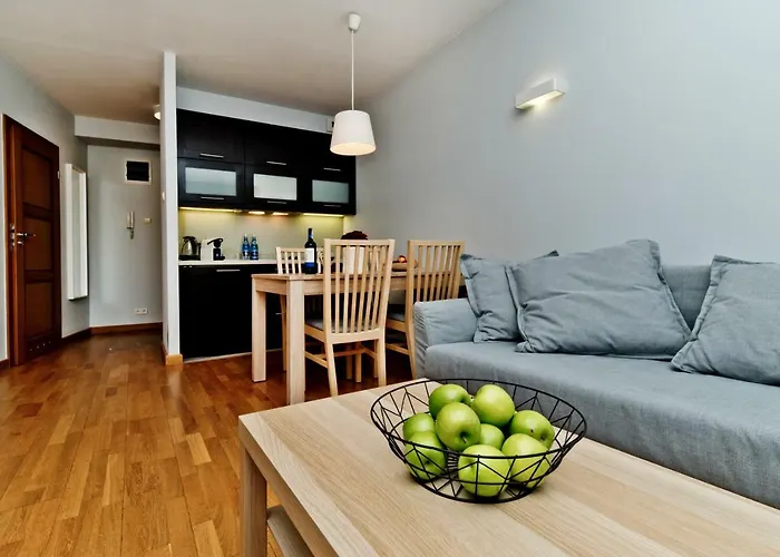 Blueapart Dom Zdrojowy Апартаменты