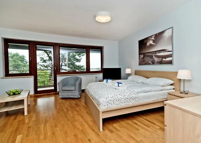 Апартаменты Blueapart Dom Zdrojowy Ястарня