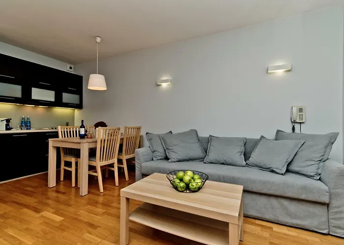 Blueapart Dom Zdrojowy Апартаменты Ястарня