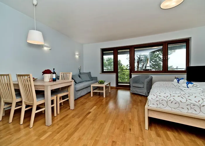 Blueapart Dom Zdrojowy Апартаменты *